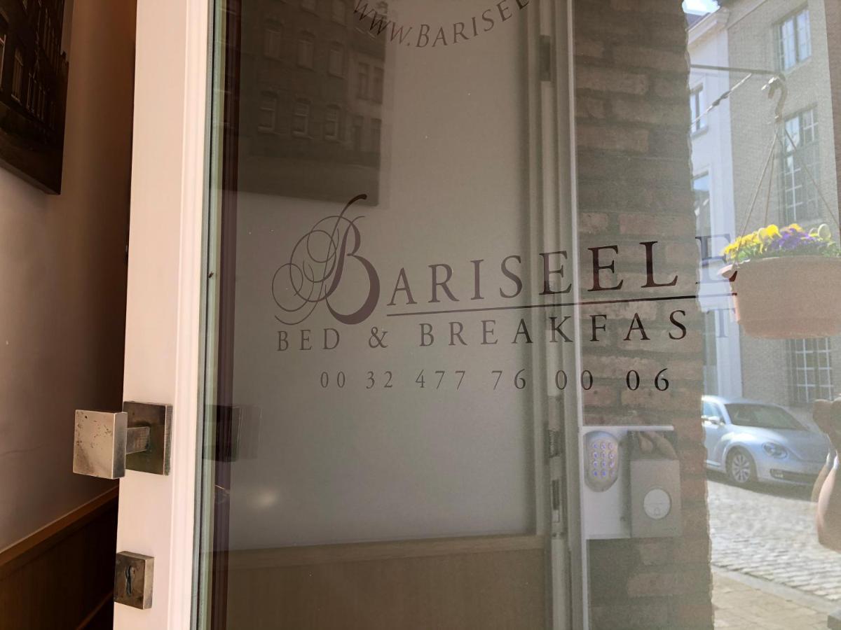 Bariseele B&B Bruges Exterior foto